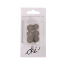 SACHET DE 6 / BOUTONS JEANS METAL 6 PCS.
